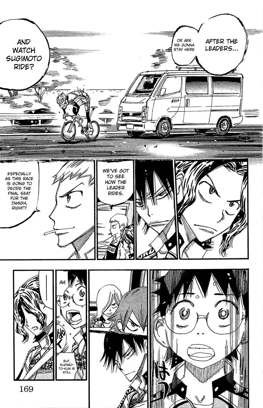 Yowamushi Pedal Chapter 268 12